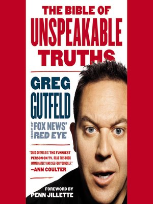 cover image of The Bible of Unspeakable Truths